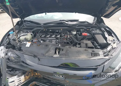 2020 Honda Civic Ex z USA, uszkodzony, nr VIN 19XFC1F31LE215911